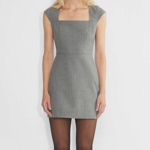 Wilfred Gray Mini Dress